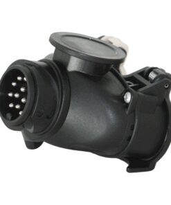 Alternative view of Adaptor scurt "UK" 12V - 13p / 2x7p