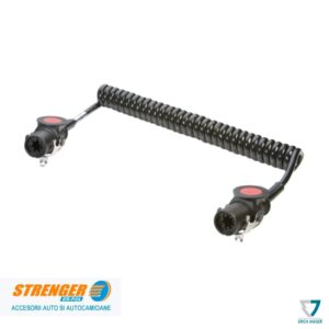 Cablu electric spiralat 15 poli/24V ADR/GGVS
