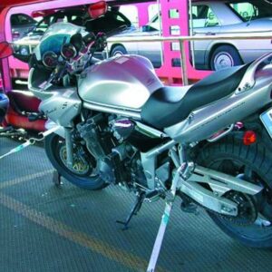 Chinga ancorare motocicleta cu carlig tip S 2