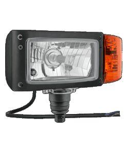 Alternative view of Far dreptunghiular plastic ZETOR cu semnalizare REPR 2