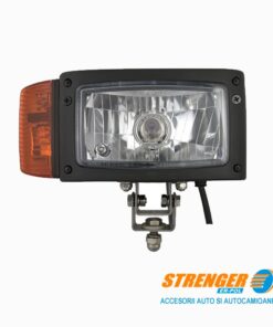 Far dreptunghiular plastic ZETOR cu semnalizare REPR 2