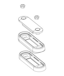 Lampa gabarit FT 073 LED DARK 8