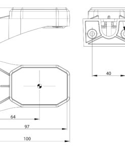 Lampa gabarit LED FT 069 6