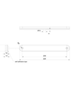 Alternative view of Lampa gabarit LED FT 195