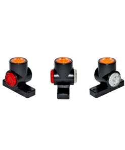 Lampa gabarit LED Mini DLP3.2 cu 6 leduri