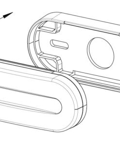 Lampa gabarit cu LED FT 70 3