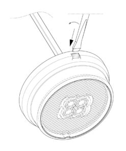 Lampa gabarit cu Led FT 60 3