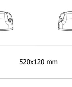 Lampa iluminat numar LED FT 2631 6