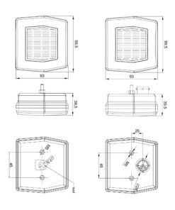 Lampa semnalizare fata FT 125 1