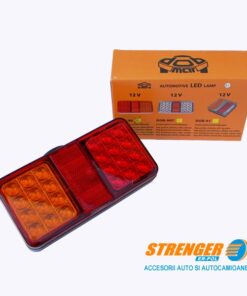 Alternative view of Lampa semnalizare led Dob 90