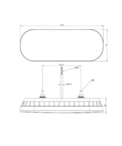 Lampa semnalizare spate FT 320 LED 2