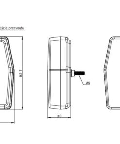 Lampa semnalizare spate LED FT 222 1