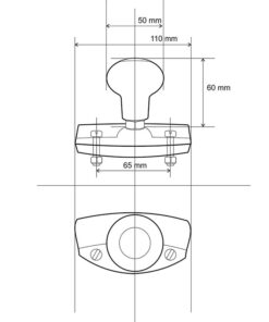Nuca volan universal 3