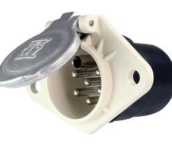 Priza electrica 24V/ 7b plastic S