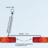 Set echipament de iluminat cu FT-007