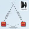 Set echipament de iluminat cu FT-122 LED