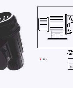 Alternative view of Stecher electric 12V / 13 b