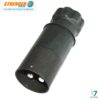 Stecher electric 24V/2 pini-300A metal