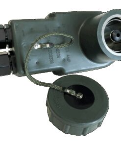 Stecher incarcare 1-2 pin/24V (500A) 70Q met. - 251289 NATO-Stanag