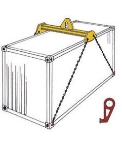Traversa pentru containere Do 112