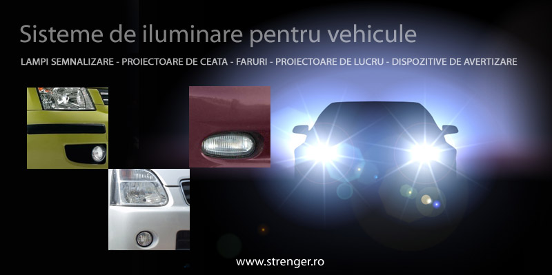 lampi faruri proiectoare auto