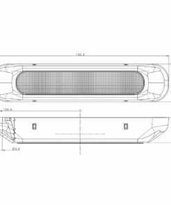 lampa semnalizare spate LED FT 330 dt