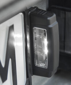 lampa iluminare numar inmatriculare LED ESP1 prez3