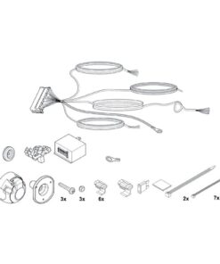 Alternative view of Instalatie Electrica Carlig Remorcare Universala E-Kit Expert 12v/13 pin - 748350 - ERICH JAEGER – Germania