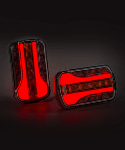 lampa semnalizare spate ft 350 led black