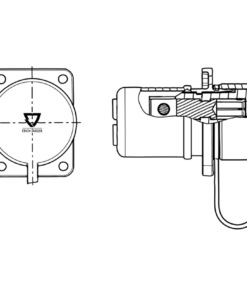 Alternative view of Priza NATO 2b/24V/207-385A-70Q met