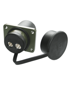 Priza NATO 2b/24V/207-385A-70Q met