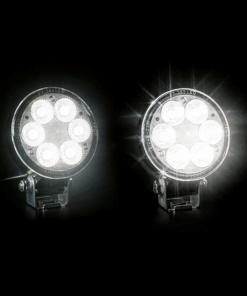 Proiector de lucru / mers inapoi rotund, LED FT-364 SLIM 1600lm 8 proiector de lucru mers inapoi rotund LED FT 364 SLIM bgnegru