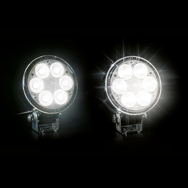 Proiector de lucru / mers inapoi rotund, LED FT-364 SLIM 1600lm 4 Proiector de lucru / mers inapoi rotund, LED FT-364 SLIM 1600lm - imagine 4