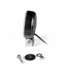 Proiector de lucru / mers inapoi rotund, LED FT-364 SLIM 1600lm 7 proiector de lucru mers inapoi rotund LED FT 364 SLIM vedere laterala