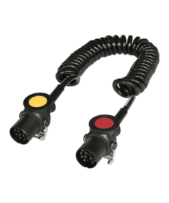 Cablu adaptor electric spirala 15b/13b -24V L=4,5m