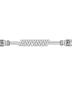 Cablu De Alimentare Cu 2×2 Pini / 24V 300A / 6 M
