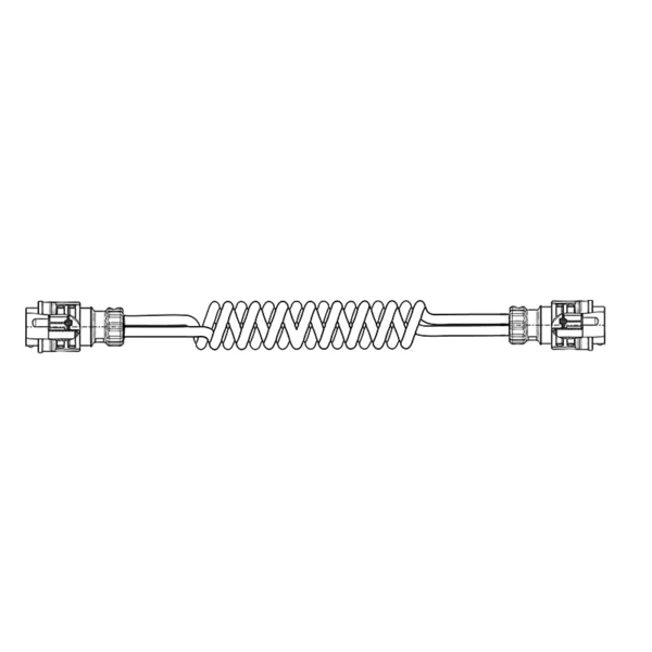 Cablu De Alimentare Cu 2x2 Pini / 24V 300A / 6 M 2 Cablu De Alimentare Cu 2×2 Pini / 24V 300A / 6 M