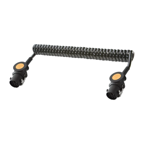 Cablu electric spiralat cu 13 pini / 24V ADR 1 Cablu electric spiralat cu 13 pini / 24V ADR