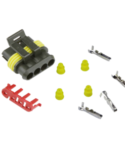 Mufa conector AMP super seal 4 pini