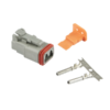 Mufa Deutsch conector 2 pini